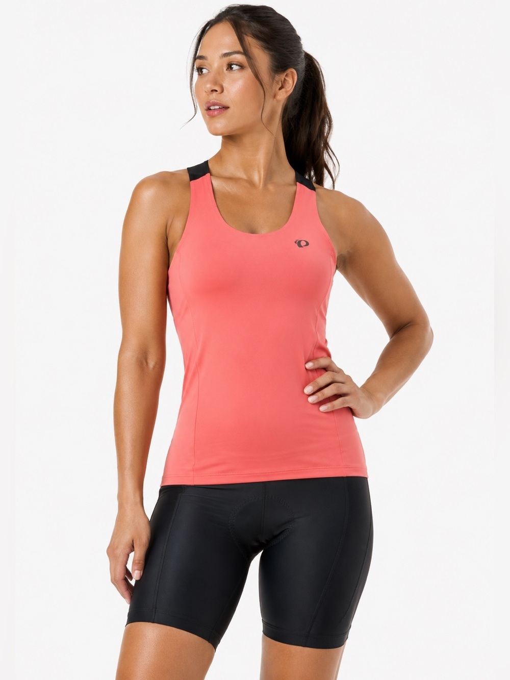 Pearl Izumi Women’s Symphony Sleeveless Cycling Tank S Sugar Coral